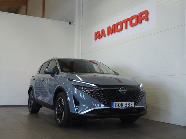 Nissan Qashqai 1.3 DIG-T N-Connecta 360° Navi Pro-Pilot Nybilsgaranti - 2025