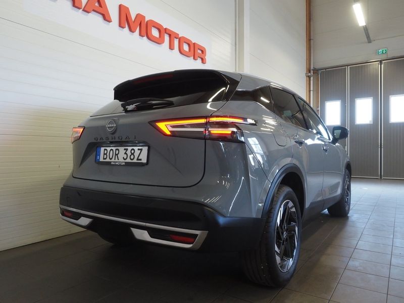 Nissan Qashqai bild 8