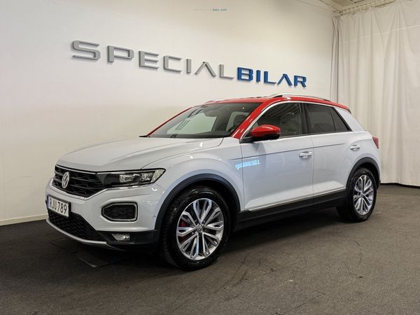 Volkswagen T-Roc 2.0 TSI 4Motion Panorama Läder Drag 190hk - 2018