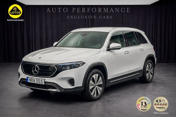 Mercedes EQB250+ 2B 190hk / Hemleverans / - 2024