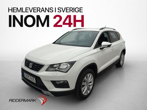 Seat Ateca 1.0 TSI Style Värm Kamera Adap-fart CarPlay Drag - 2017