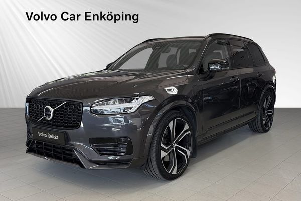 Volvo XC90 7 Säten Recharge T8 II Ultimate Dark Edt DRAG PANORAMA - 2024