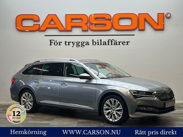 Skoda Superb iV 1.4 TSI 218hk Style Business Adventure Canton Carpla - 2021