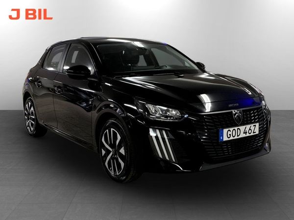 Peugeot 208 Style Hybrid 100hk Aut CARPLAY BACKSENSORER - 2025