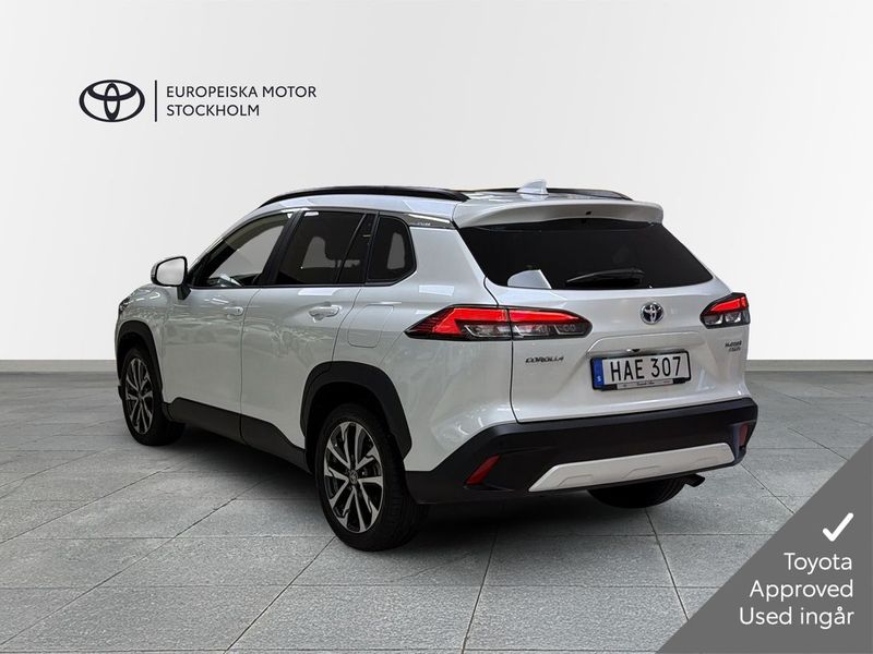 Toyota Corolla Cross bild 2