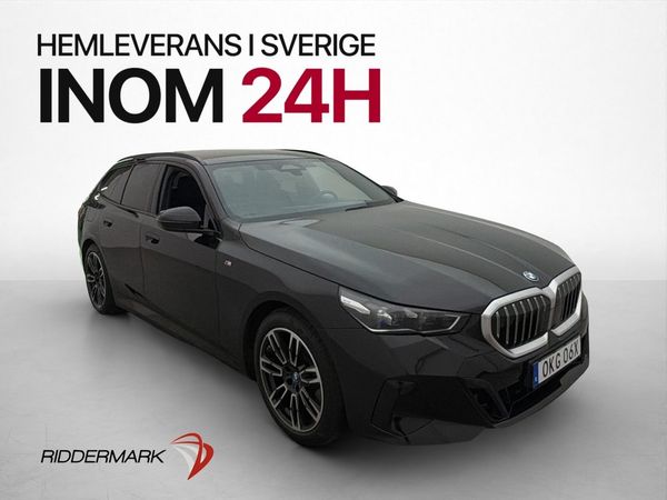 BMW 530 e xDrive Touring M sport Läder Shadow Line Drag - 2025