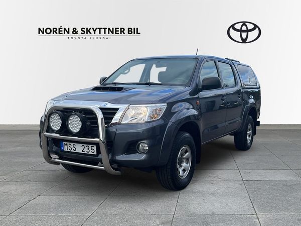 Toyota Hilux D-CAB 2.5 D-4D - 2012