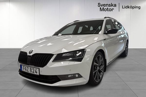 Skoda Superb Kombi 2.0 TDI 4x4 SCR DSG Sportline I Backkamera I Canton I SmartLink I - 2018