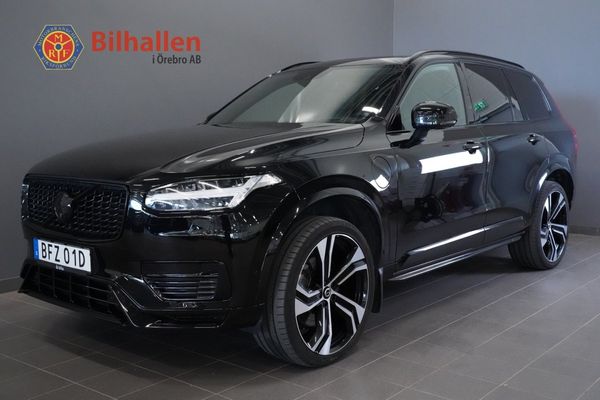 Volvo XC90 7-seater Recharge T8 AWD R-Design B&W Skinn Luftj Pano - 2021