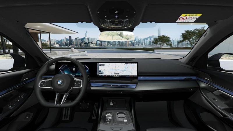 BMW i5 bild 9