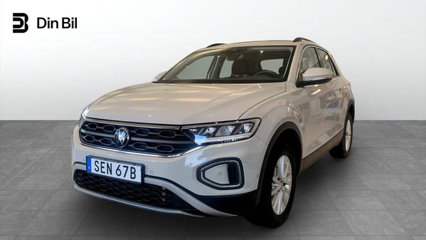 Volkswagen T-Roc TSI150 DSG P-sensorer - 2023
