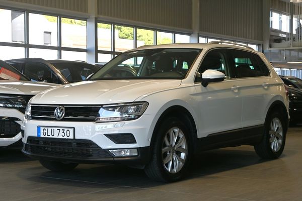 Volkswagen Tiguan 1.4 TSI 4Motion DSG Executive Ed. Värmare - 2017