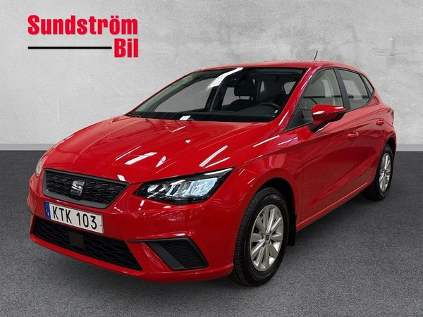 Seat Ibiza 1.0 TSI Style Pluspaket Cockpit/P-sensorer DSG - 2024