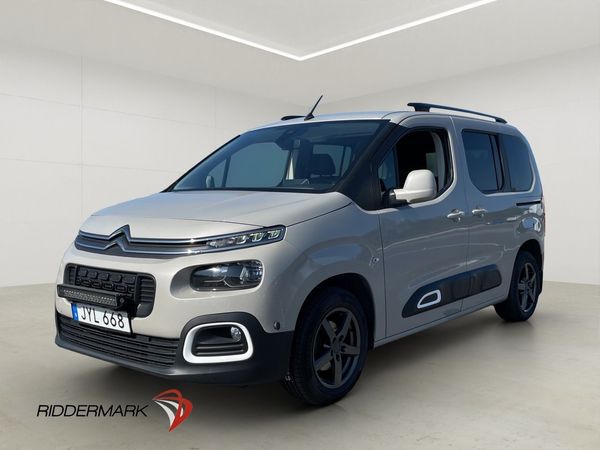 Citroen Berlingo Multispace Ny-Kamrem 5-Sits M/K-Värm Moms - 2018