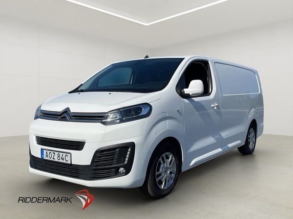 Citroen e-Jumpy e- L3 Drag B-Kamera 3-Sits CARPLAY Moms - 2020