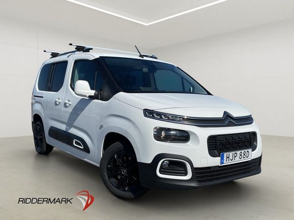 Citroen Berlingo Multispace 131HK Värm Kamera CARPLAY 5-Sits - 2019