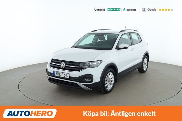 Volkswagen T-Cross 1.0 TSI / CarPlay, PDC - 2021