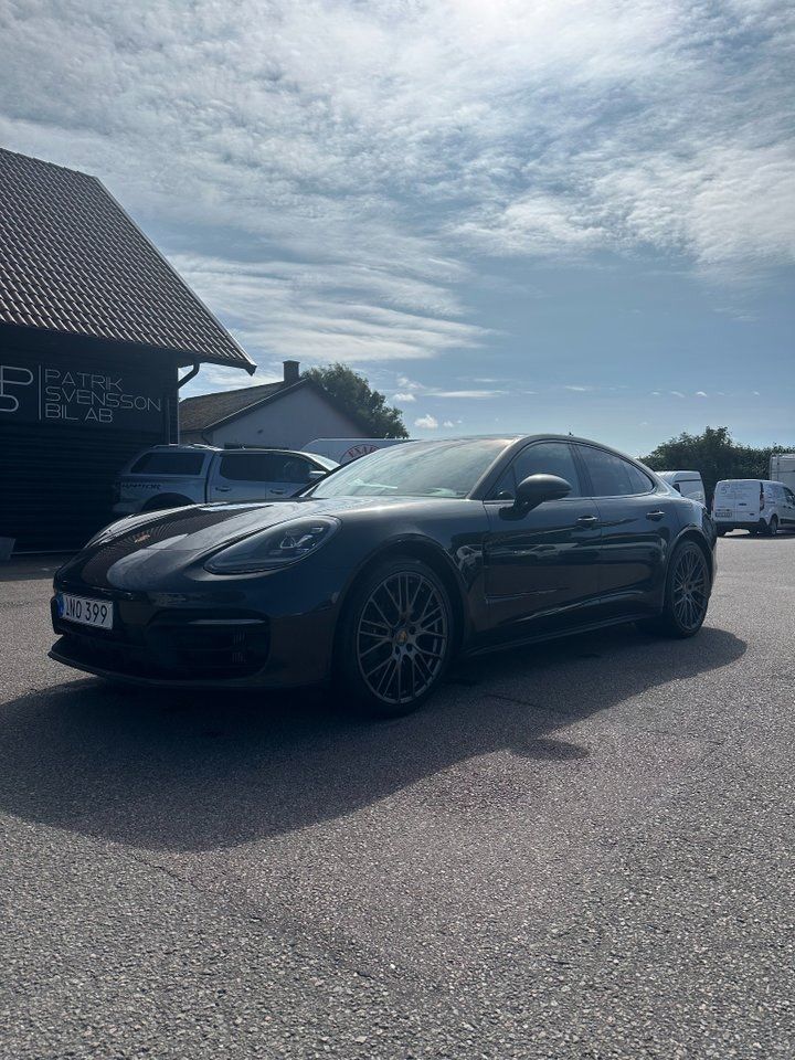 Porsche Panamera bild 3