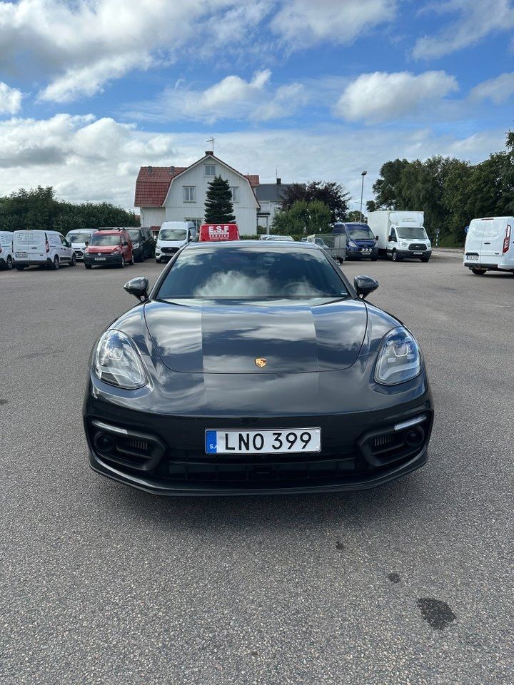 Porsche Panamera bild 2