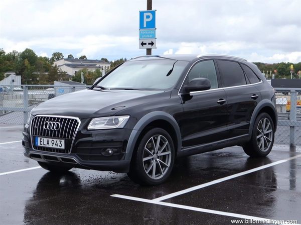 Audi Q5 3.0 TDI V6 quattro 258hk S/V-hjul Drag - 2015