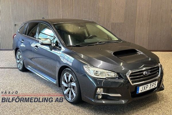 Subaru Levorg 1.6 4WD Lineartronic - 2016