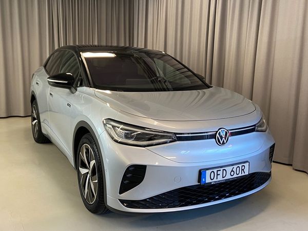 Volkswagen ID.5 GTX 77 kWh 299hk 4Motion Drag Pvärm Navi - 2023