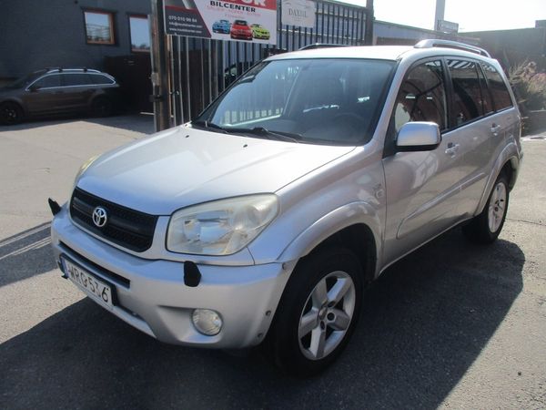 Toyota RAV4 5-dörrar 2.0 VVT-i 4x4 - 2005