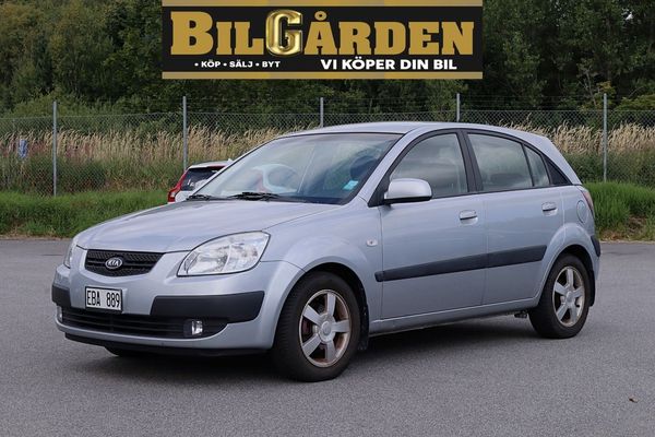Kia Rio 1.4 Automat LÅGMIL Nybes Servad Kamrem Byt 0%Ränta - 2007