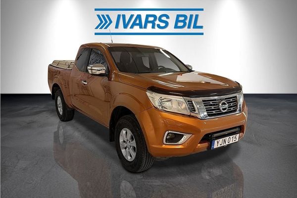Nissan Navara King Cab 2.3 dCi 4WD Manuell, 163hk, 2017 - 2017