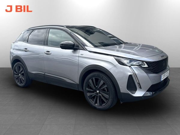Peugeot 3008 GT Black Pack 1.2 PT 130hk Aut B-KAMERA CARPLAY - 2024