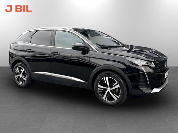 Peugeot 3008 GT 1.2 PT 130hk Aut B-KAMERA CARPLAY - 2024