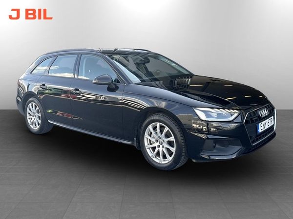 Audi A4 Avant Proline Quattro 40 TDI 190hk Aut NAVI LED - 2020