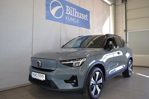 Volvo XC40 Recharge Plus Edition Drag Navi 231hk V-Hjul - 2023