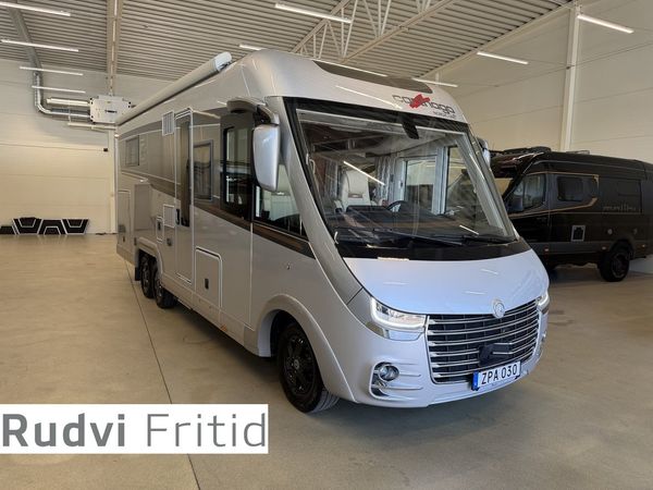 Carthago Chic E-line I 51 QB *Hydrauliska Stödben*AC* - 2022