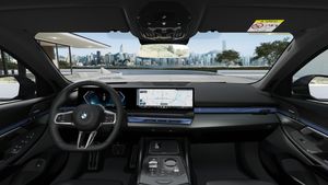 BMW i5 bild 9