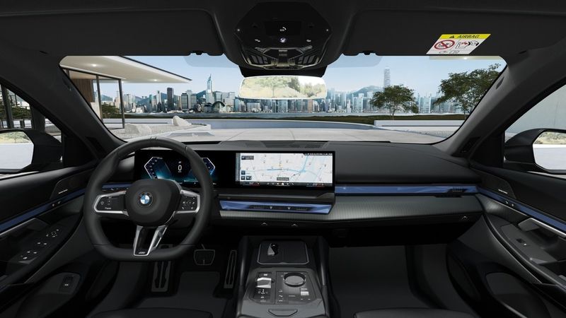 BMW i5 bild 9