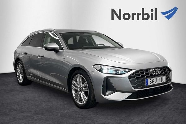 Audi A5 Avant 220KW TFSI E E-HYBRID KAMERA DRAG VÄRMARE - 2025