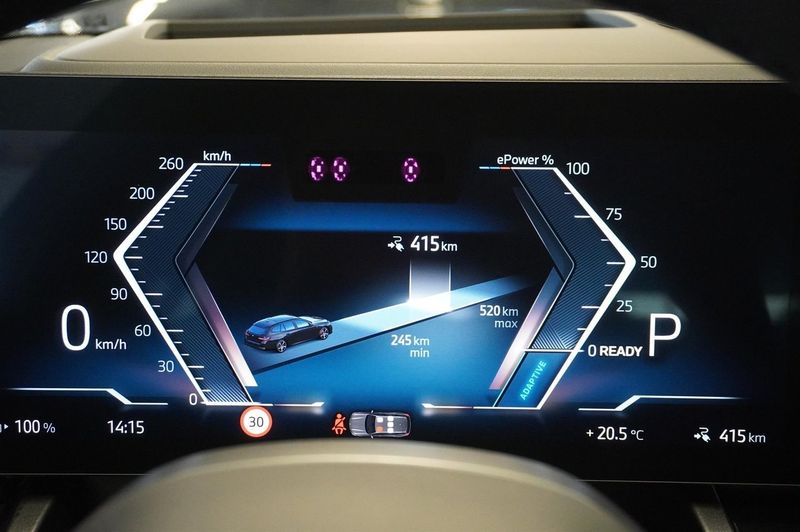 BMW i5 bild 22