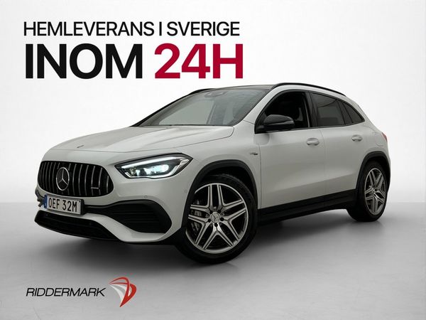 Mercedes GLA35 AMG 4M Pano Burm Wide 360° Navi Drag - 2021