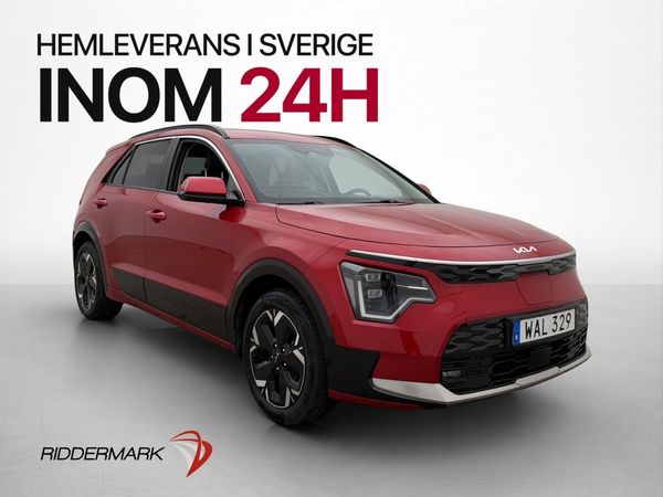 Kia Niro Advance EV 204hk Kamera H/K Navigation Skinn - 2023