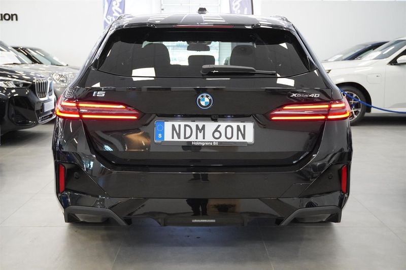 BMW i5 bild 17