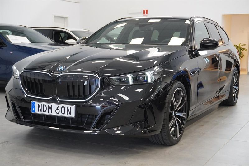 BMW i5 bild 2