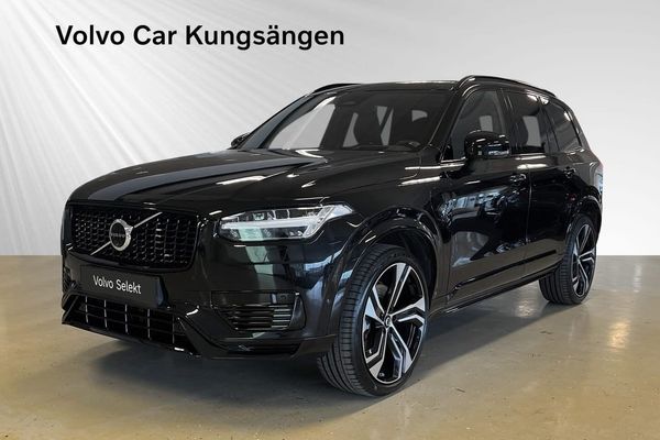 Volvo XC90 T8 Ultra Dark Bowers Luftfjädring 22" Drag Selekt - 2025