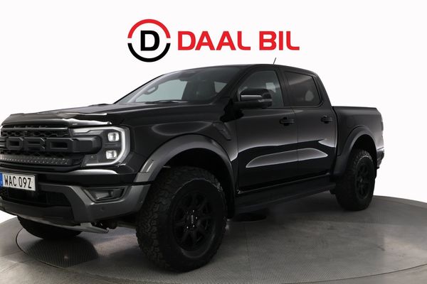 Ford Ranger RAPTOR 3.0L V6 BI-TURBO 4WD 292HK DRAG B&O® 360° - 2023