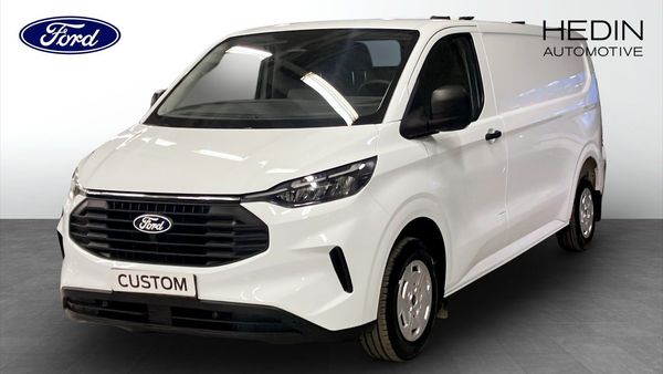 Ford Custom 320L TREND 170HK AUT / Vinterhjul + Serviceavtal - 2026