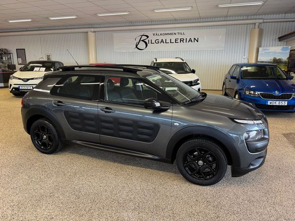 Citroen C4 Cactus 1,2 82Hk Automat FEEL - 2017