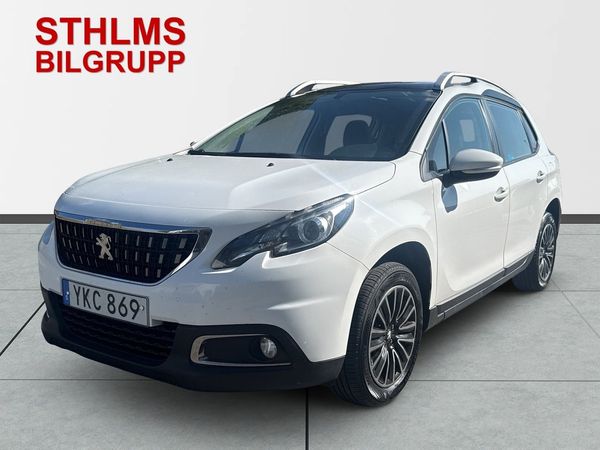 Peugeot 2008 1.2 PureTech 82HK Automat Panorama Kamrem-Bytt Euro 6 - 2017