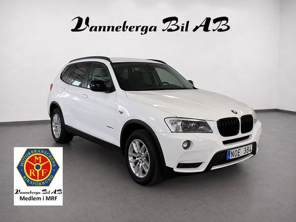 BMW X3 xDrive20d Steptronic Euro 5 - 2012
