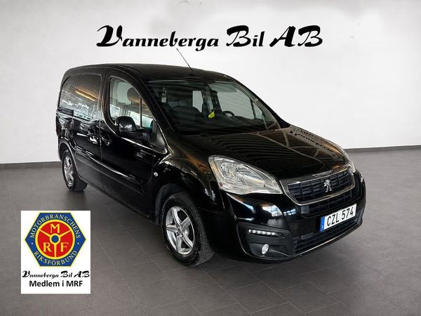 Peugeot Partner Skåpbil 1.6 BlueHDi Euro 6 - 2016