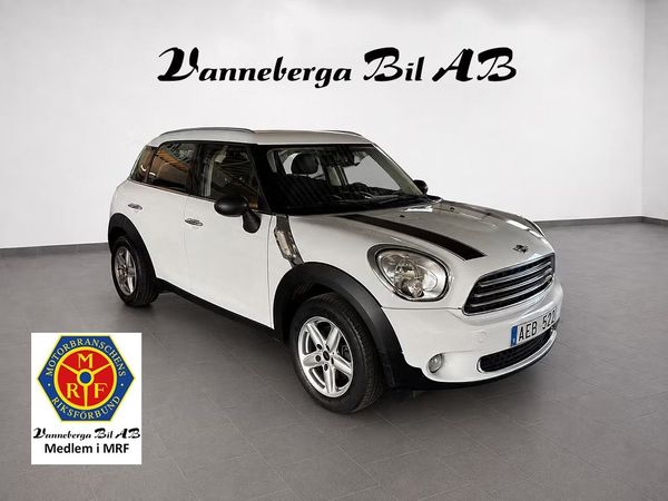 MINI One Countryman Euro 6 - 2014